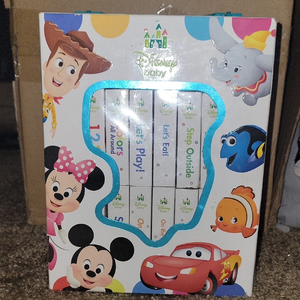 Disney Baby Learning Book Set of 12
